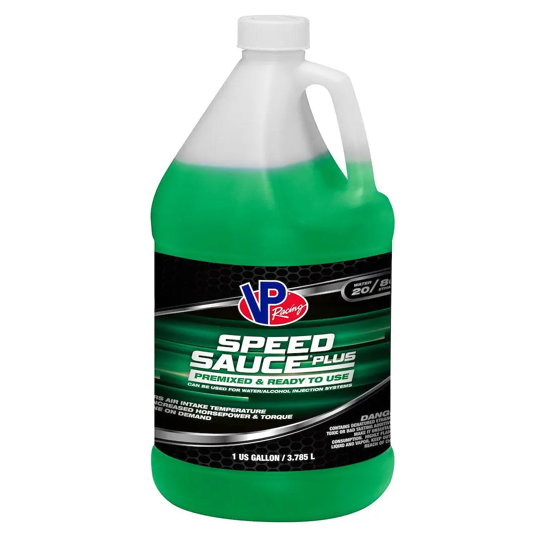 VP Fuel Speed Sauce Plus 1-Gallon - High-Performance Fuel Additive