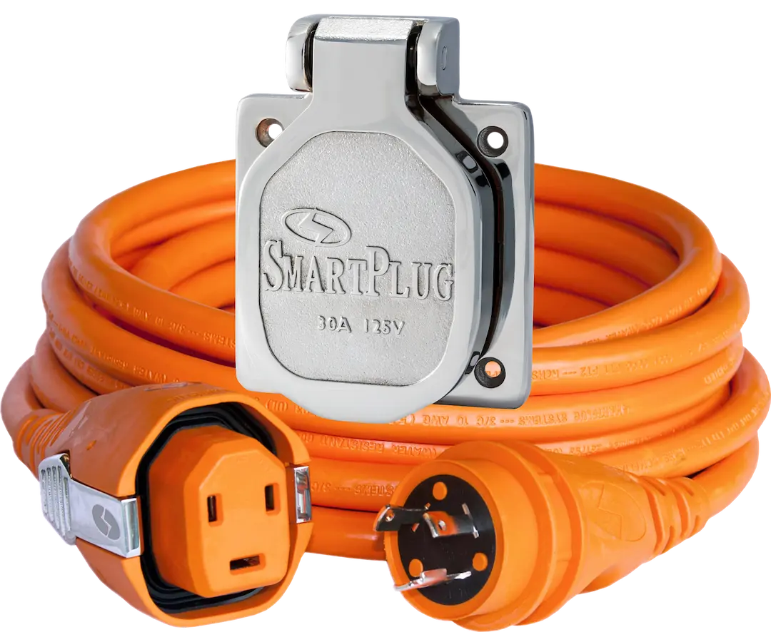 SMART PLUG 0503BM30NT 30-Amp 50-Foot Dual Configuration Cordset
