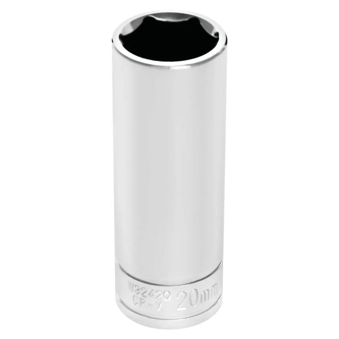 Perform Tool W32420 20mm Drive Socket - Durable Steel Construction