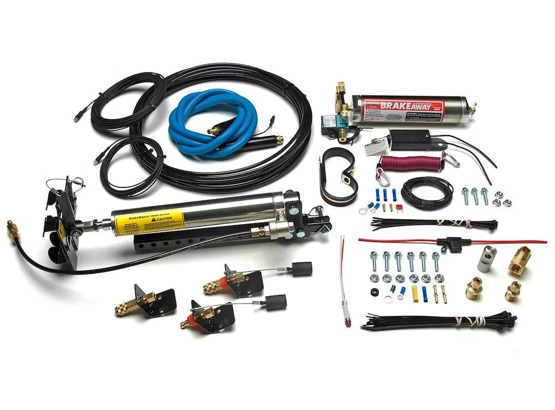 Roadmaster Brakemaster with Brakeaway A - Heavy-Duty Trailer Brake System