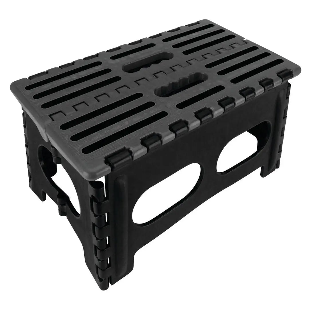 Perform Tool W85041 15' X-Wide Folding Step Stool for Safe Access