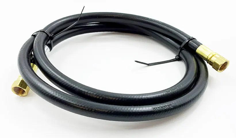 AP Products 108 ft. Long 3/8 inch LP Gas Hose - Durable and Flexible