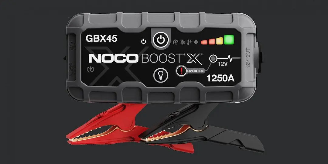 NOCO Boost X 12V 1250A Jump Starter – Portable Lithium Car Battery Booster