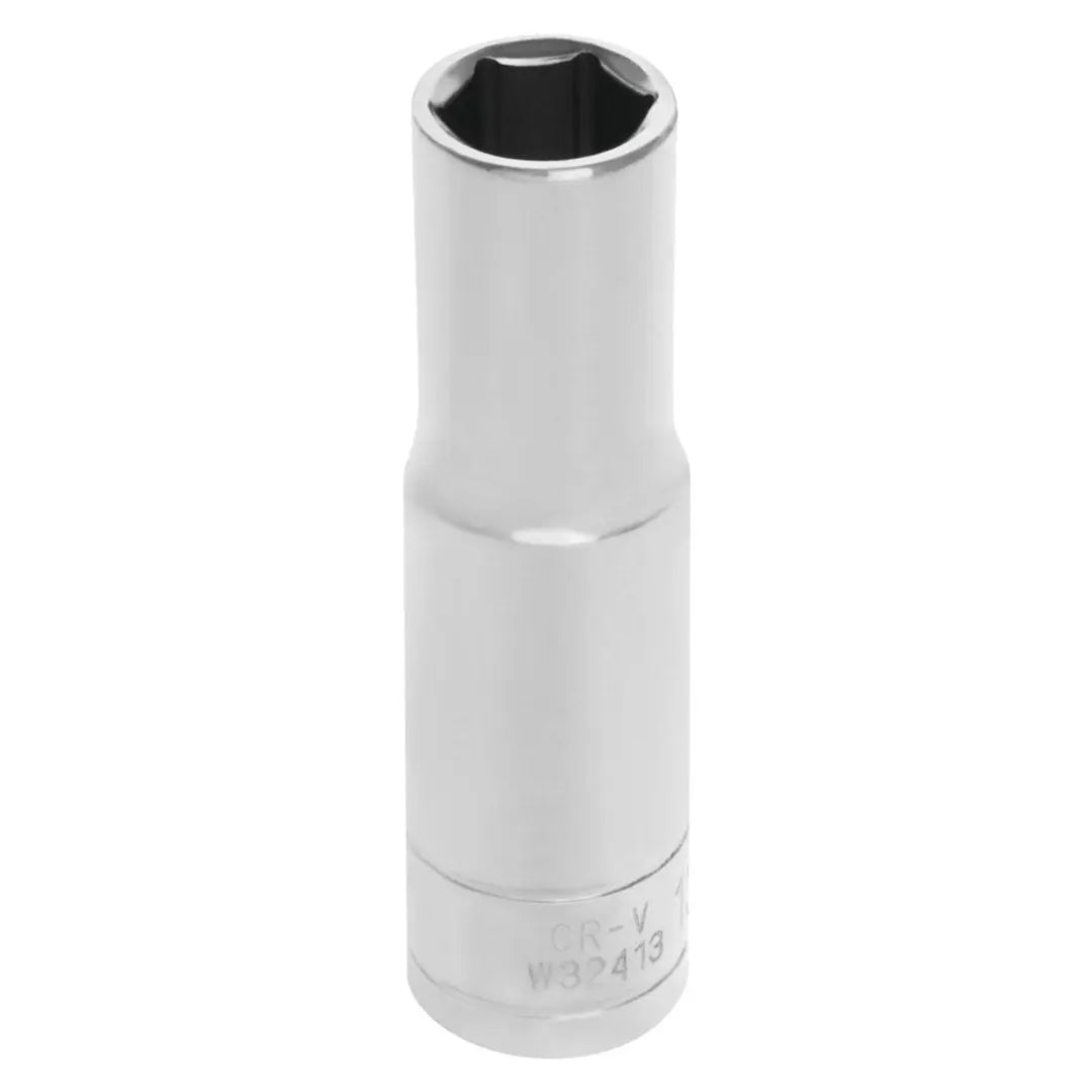 Perform Tool W32413 13mm Drive Socket - Precision Tool for Automotive and Mechanical Work