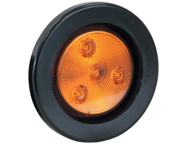 Buyers Products 5622524 2.5-Inch Round Amber LED Marker Light