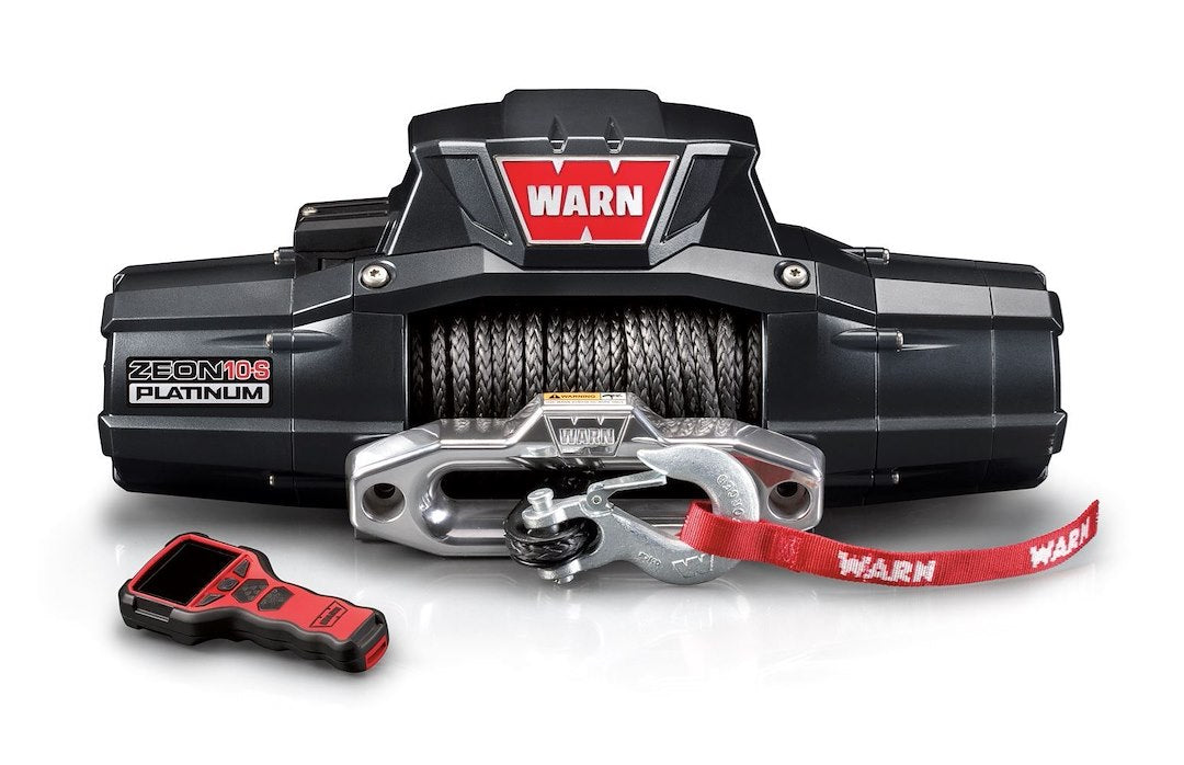 WARN Industries ZEON Platinum 10K-S Winch, Part Number 92815