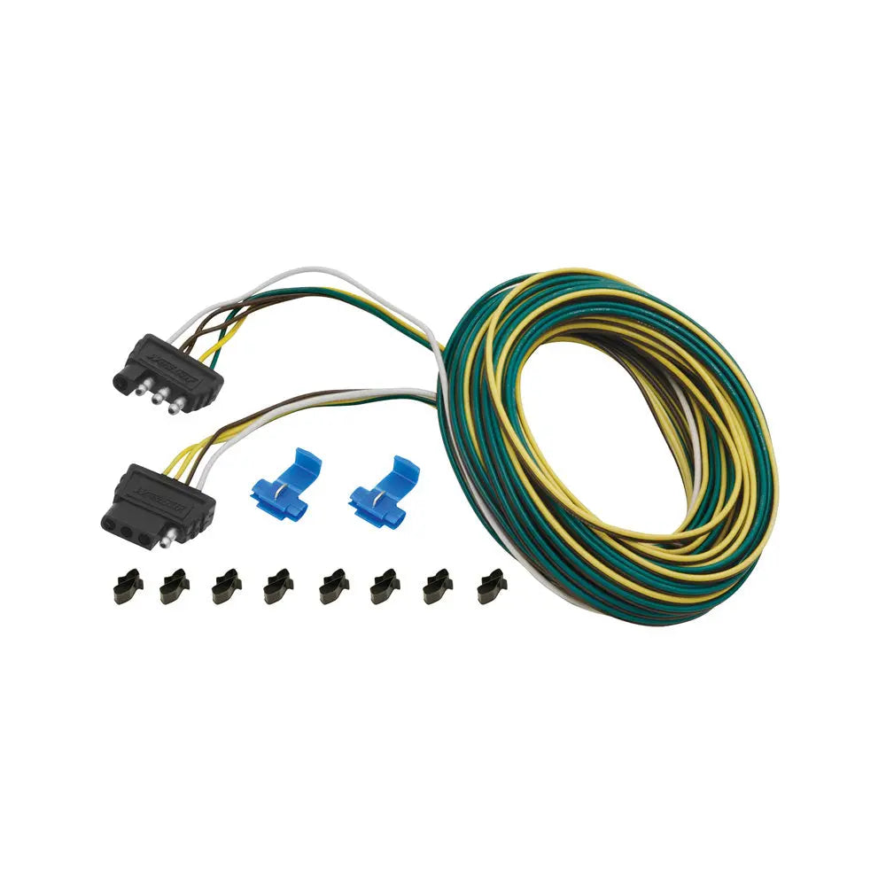 Wesbar 707103 4-Flat Trailer End Connector for 25' W Trailers