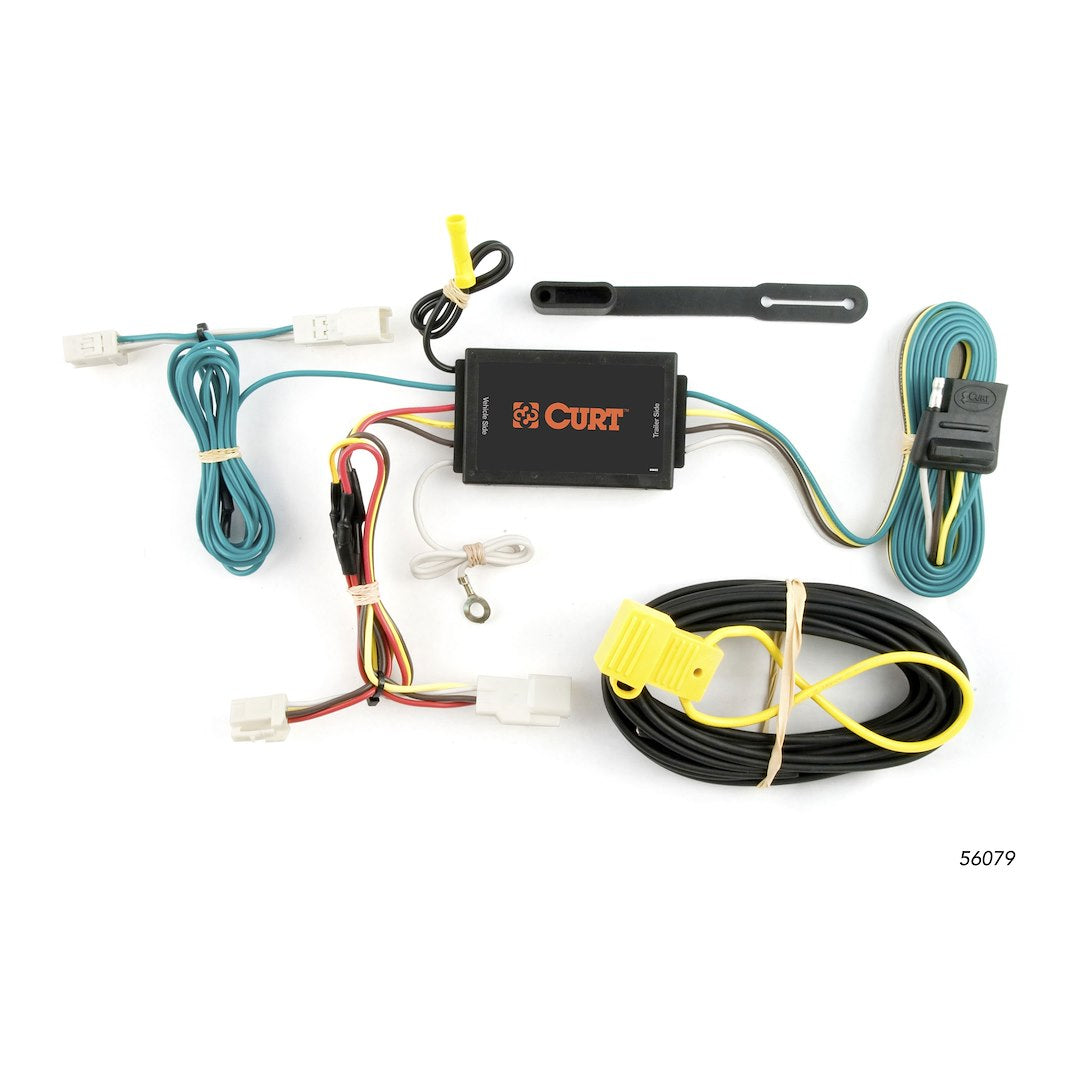 CURT Manufacturing T-Connectors Part Number 56079 for Trailer Wiring