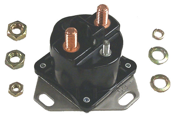SierraMarine Solenoid (Part No. 185812) for Marine and Industrial Applications