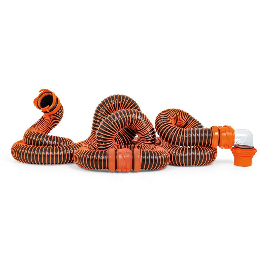 Camco Rhino Extreme Sewer Hose – Heavy-Duty 20 Feet with Reinforced Durability