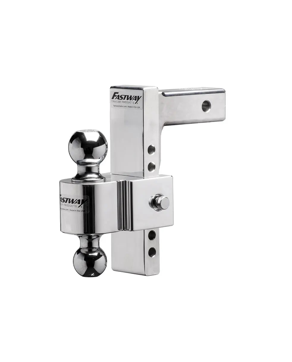Equalizer Flash 8' Simple Trailer Hitch with 2' Shank - 10,000 lbs Capacity