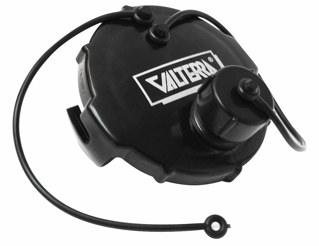 Valterra LLC T10201BU Termination Cap with Hose Connection - 3 Inches by VALTERRA LLC