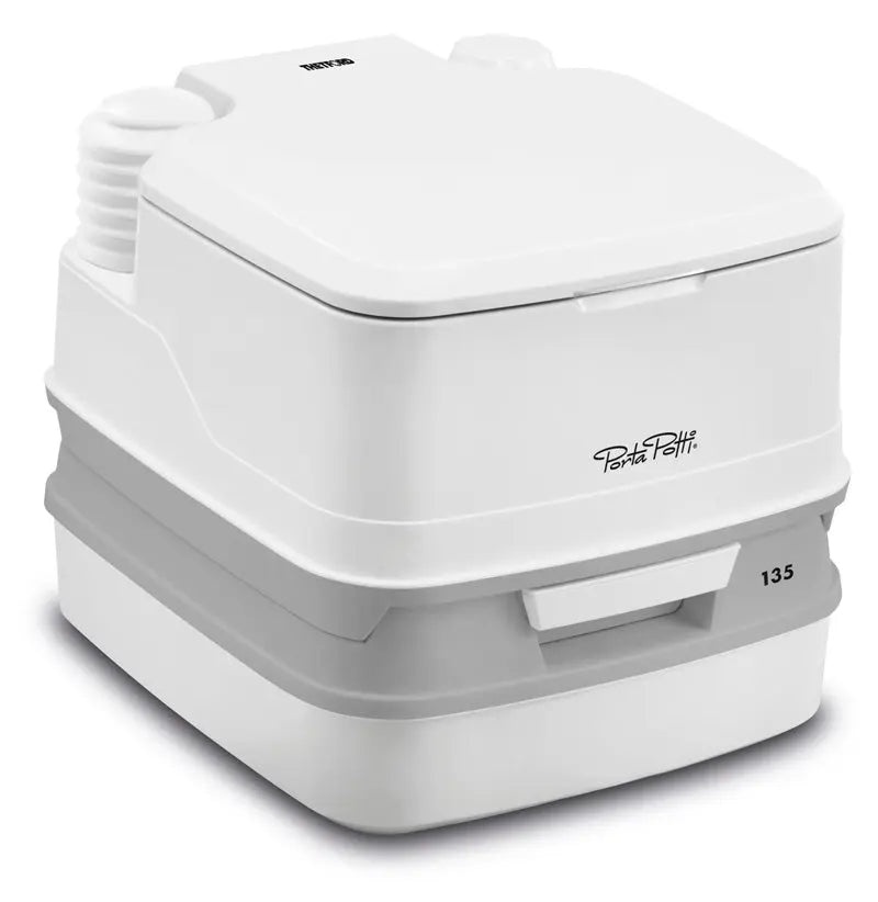 DAVE CARTER TH92860 Porta Potti 135B Portable Toilet for Outdoor and Marine Use