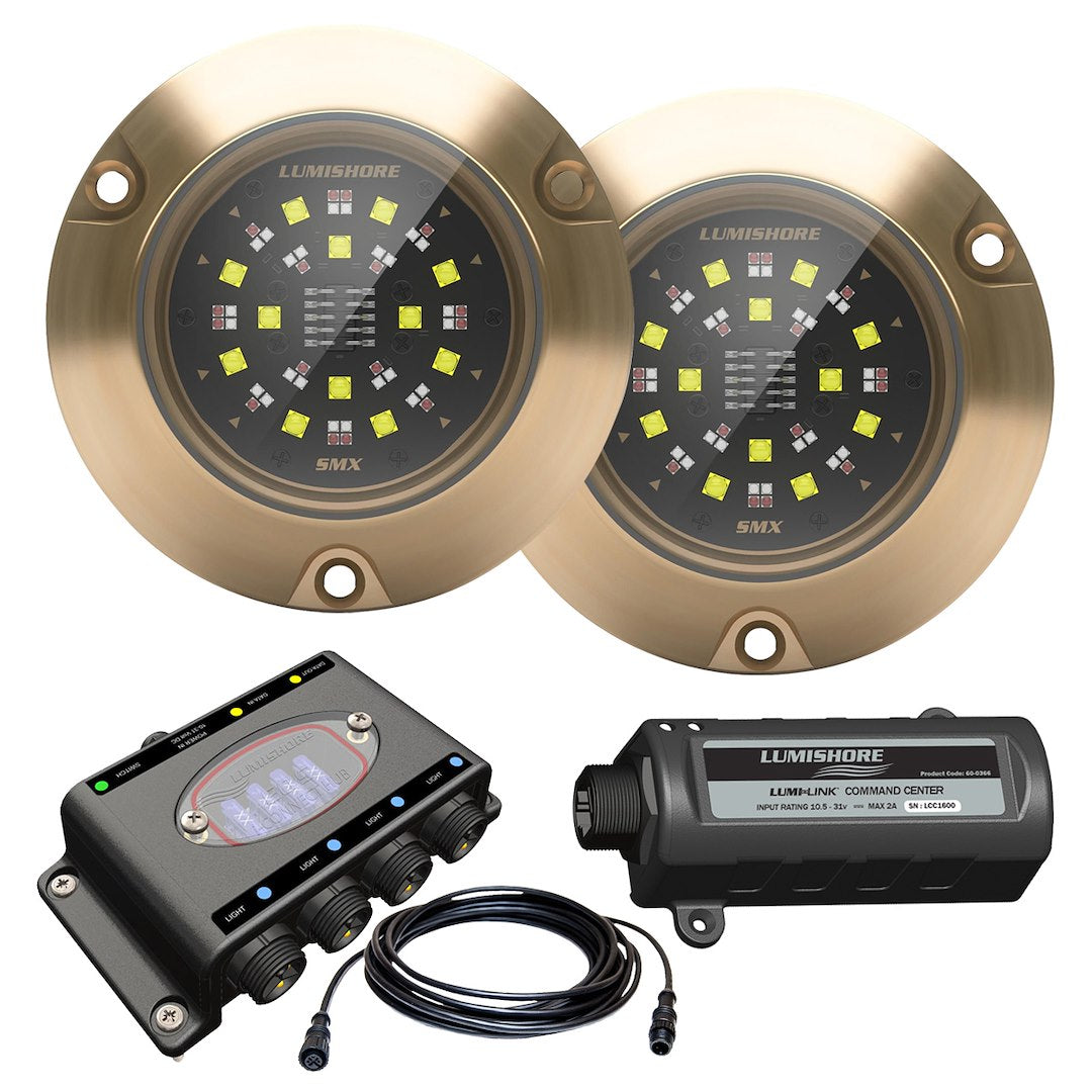 LUMISHORE US SMX154 EOS 2 Light Set - Marine LED Navigation Lights