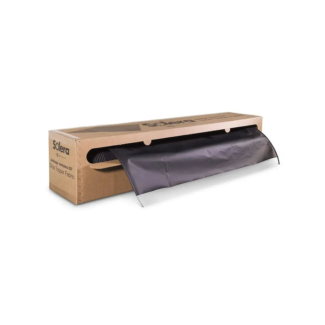 Lippert Components Slide Topper Fabric for 50' Black - Part #432253