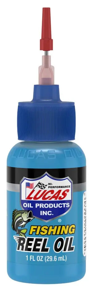 Lucas Oil Fishing Reel Oil 1 Ounce - Precision Lubrication for Your Reel