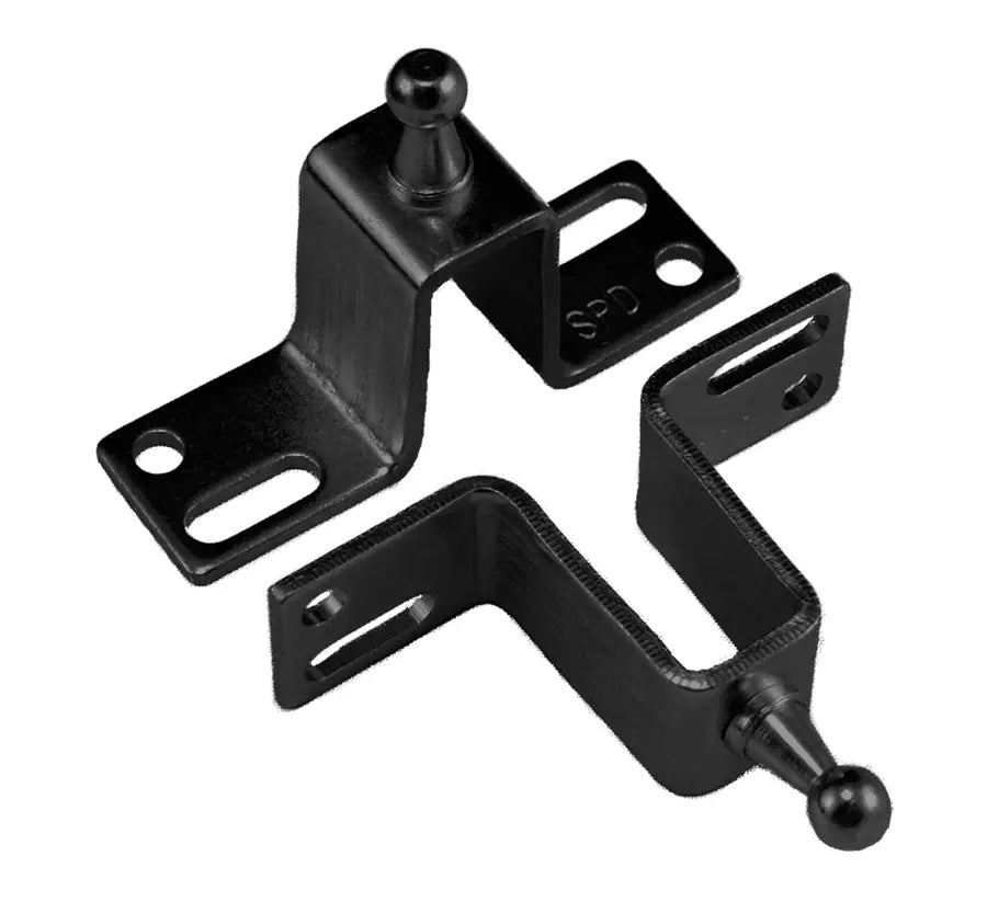 JR Products Gas Spring Mount Bracket (Part Number BR12695)