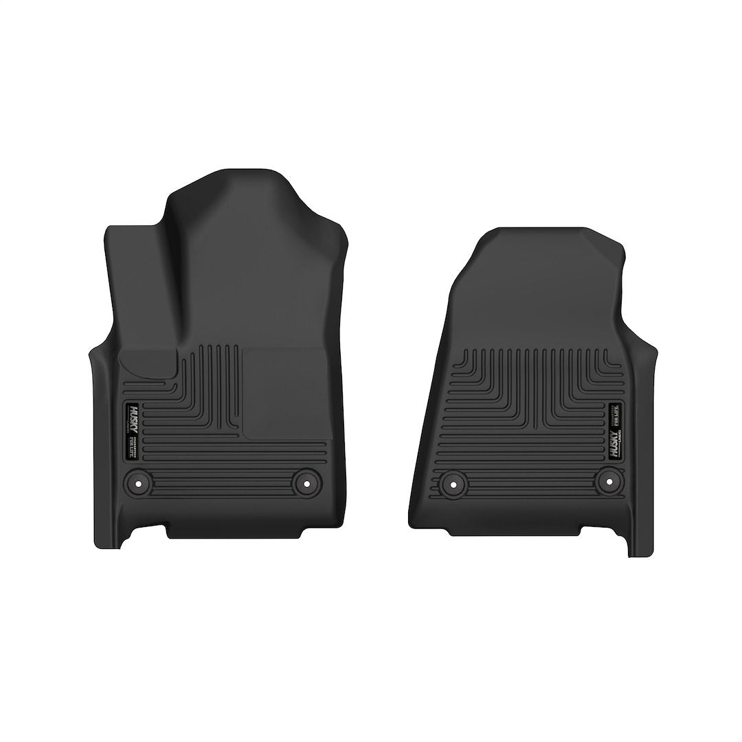 HuskyLiner X-ACT Front Floor Liner for 2022-2024 Jeep Wagoneer and Grand Wagoneer