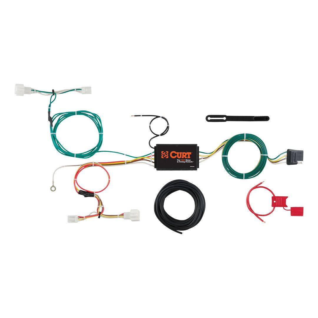 CURT Manufacturing Custom Wiring Harness (Part #56284) for Reliable Trailer Connections