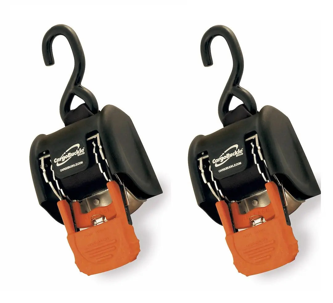 IMMI F111640 1-Inch Retractable Cargo Buckle for Secure Tie-Downs