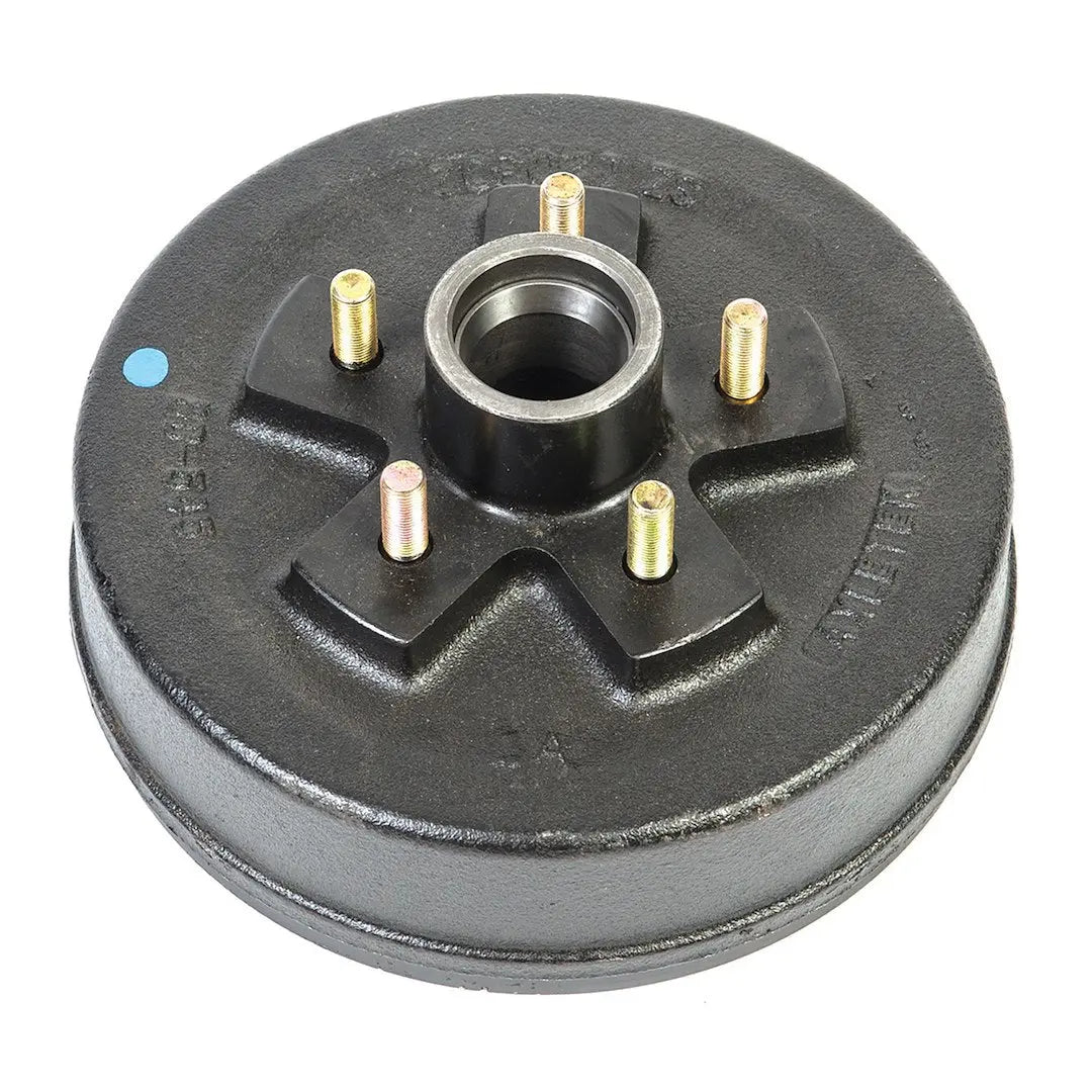 Husky Towing Hub & Drum Assembly - 10 Feet Length, 5 Studs, Part #30796