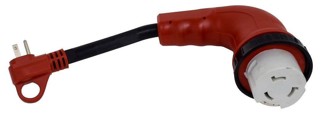 Valterra LLC 90 Degree LED Detach Adapter (Part A101550D90) for RV and Marine Applications