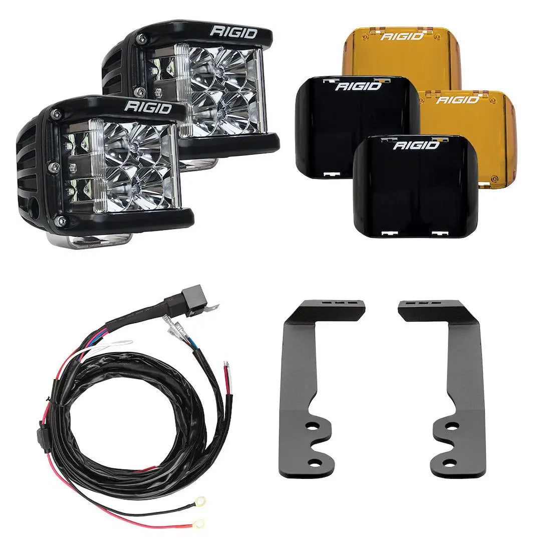 Rigid Industries 46808 2022+ Tundra Triple LED A-Pillar Light Mount