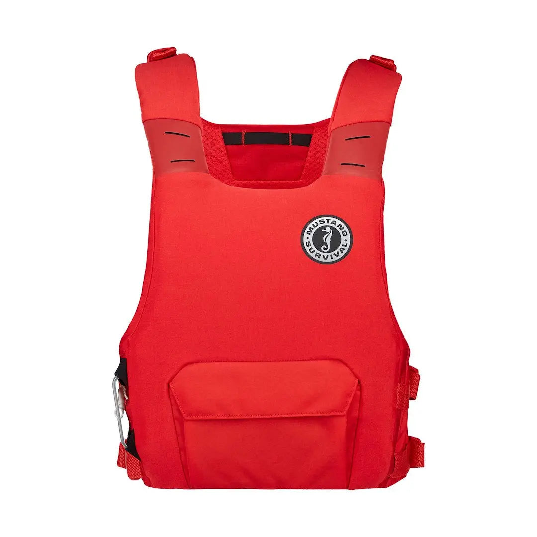 Mustang Survival Lifevest Khimera Dual Flotation Red (Part MD71834)