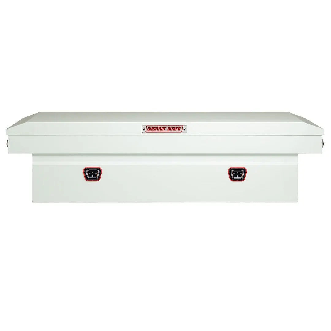 WeatherGuard Saddle Box Model 126304 – Durable Truck Bed Storage Solution