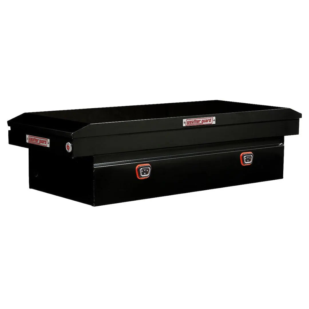 WeatherGuard Saddle Box – Model 116504 for Secure Storage on Trucks and Vans