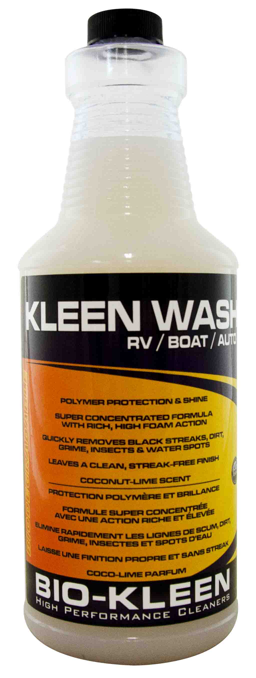 Bio-Kleen M02507 Kleen Wash 32 oz – Heavy-Duty Cleaning Solution for Industrial and Commercial Use