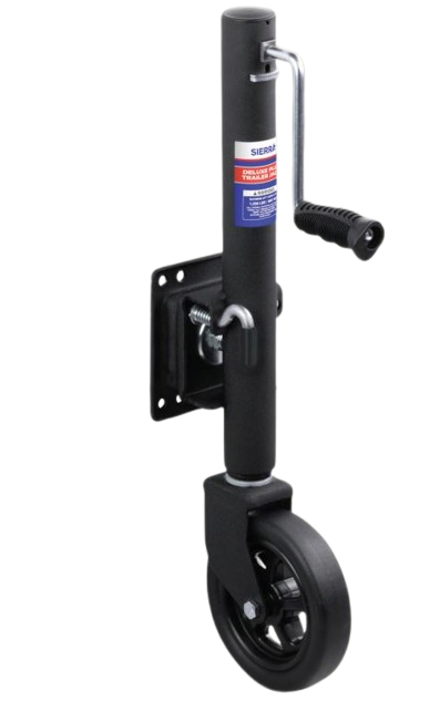 Sierra Marine Black Textured Swivel Jack Deluxe, Part Number 05465510