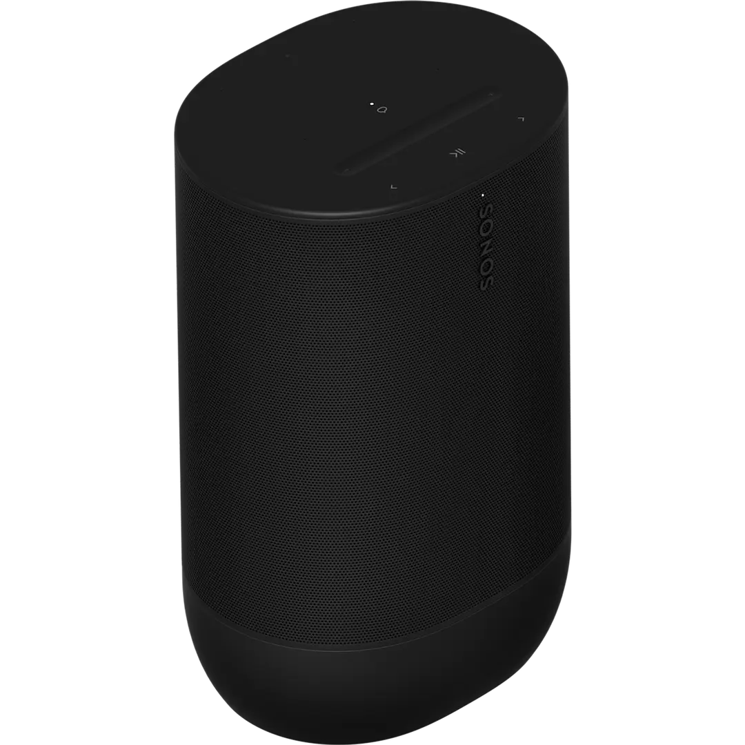 Sonos Move 2 Wireless Portable Speaker – Black (Part Number OVE2US1BLK) by Sonos