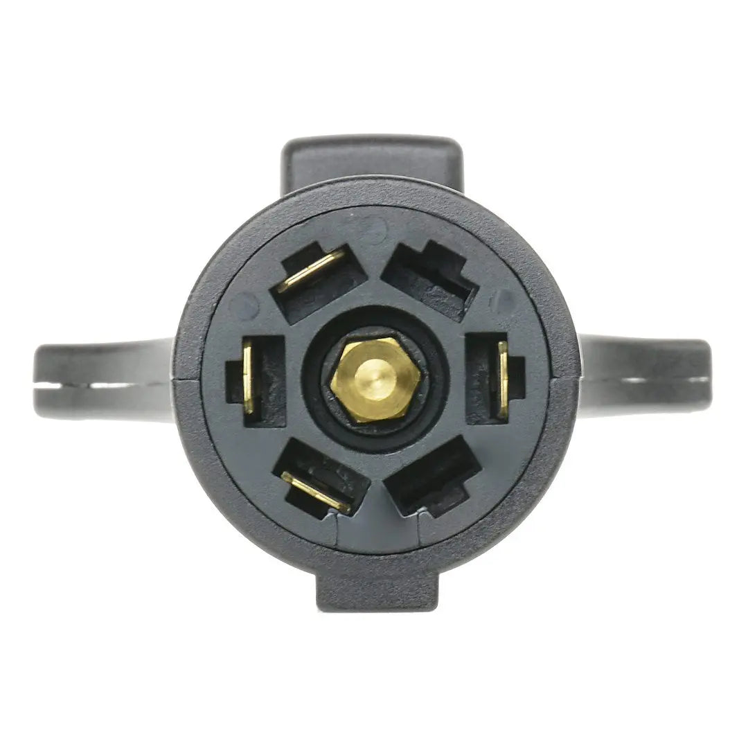 T-H Marine ETR59395DP Trailer Wiring Adapter, 7-Way to 5-Way