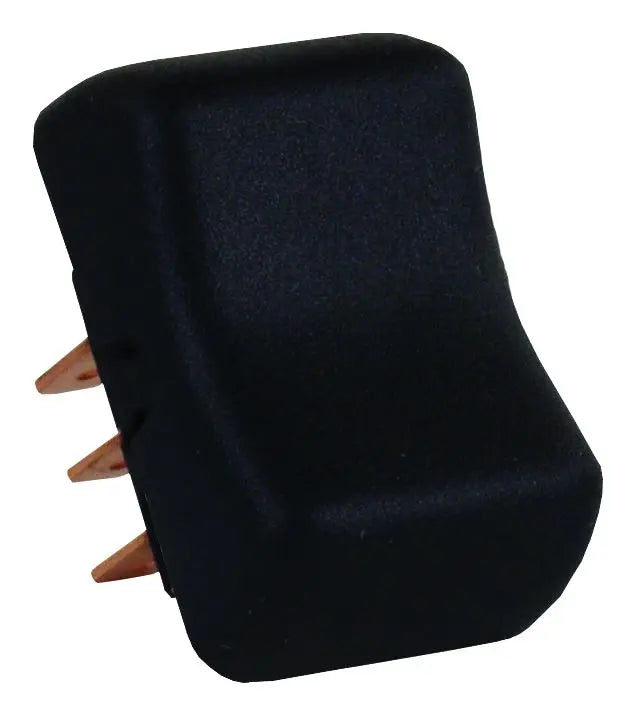JR Products DPDT On/Off/On Momentary Switch Black - Part Number 13025