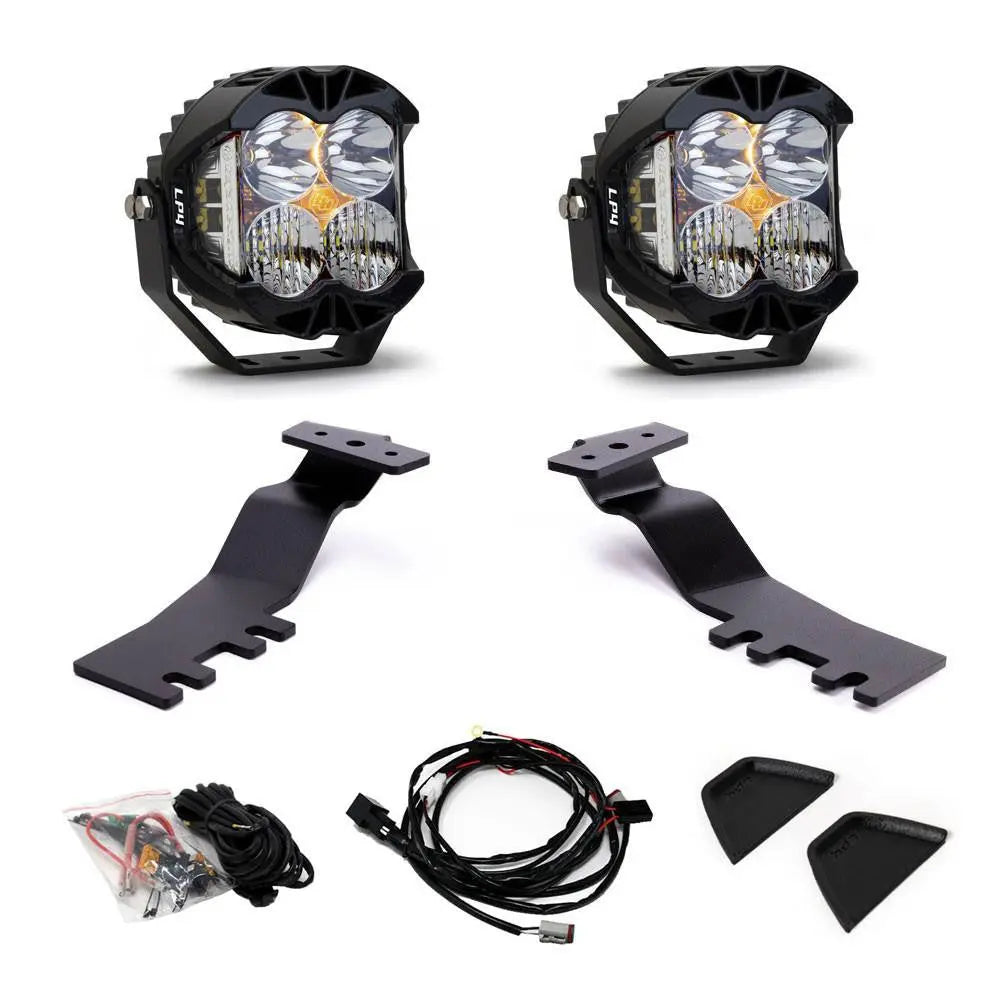 Baja Designs LP4 A-Pillar Kit for Toyota 4Runner (2025-2027)