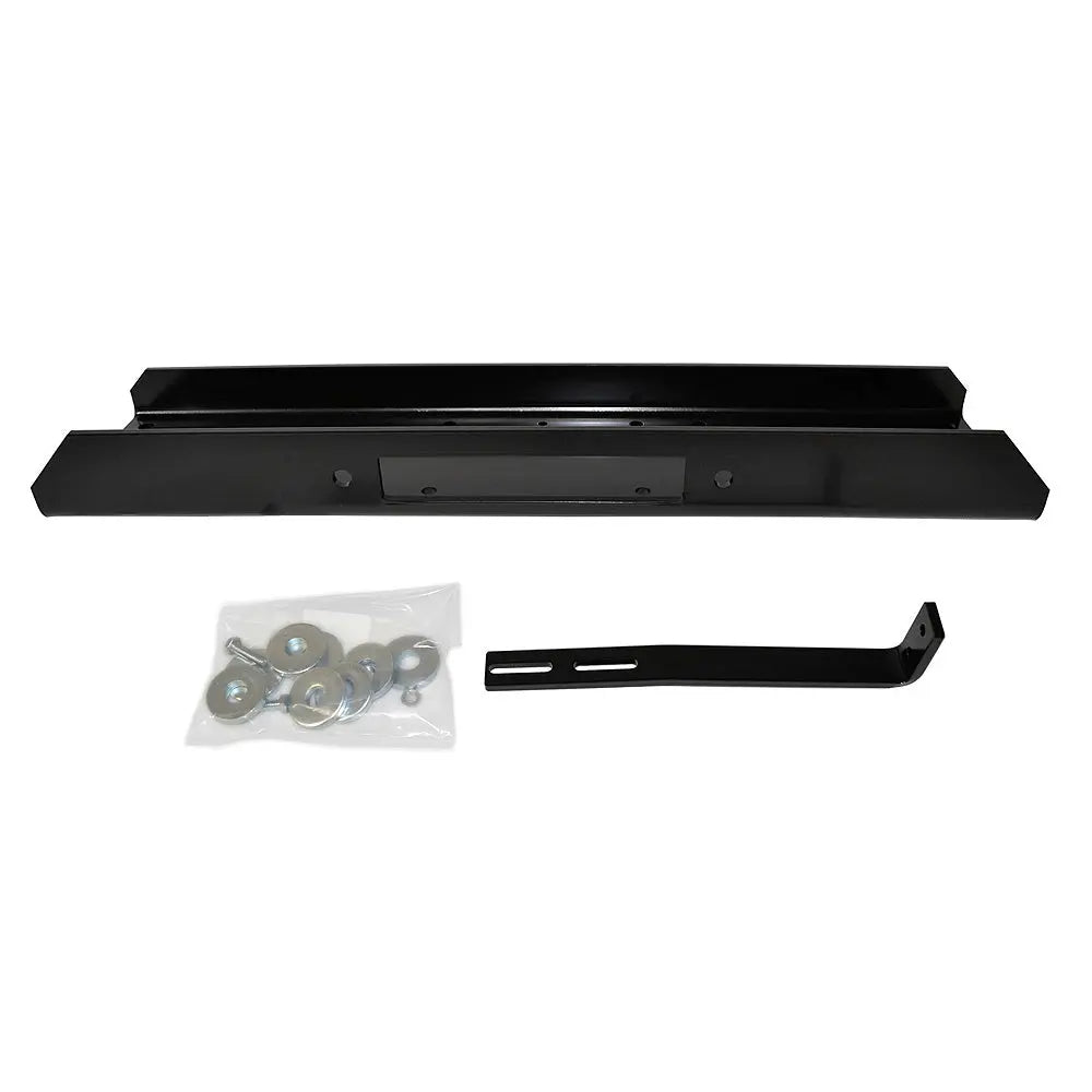 WARN Industries Plate Kit (Part Number 13942) for Heavy-Duty Vehicle Applications