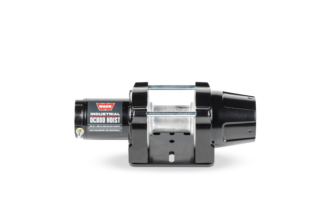 WARN Industries DC800 12V Base Hoist - Reliable Lifting Power for Industrial Applications