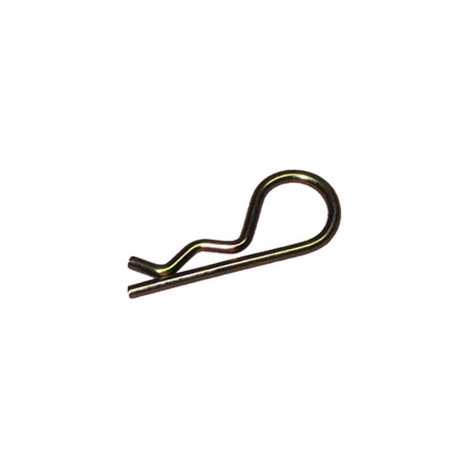 JR Products 5/8 inch Hitch Pin Clip - Durable Trailer and Towing Accessory