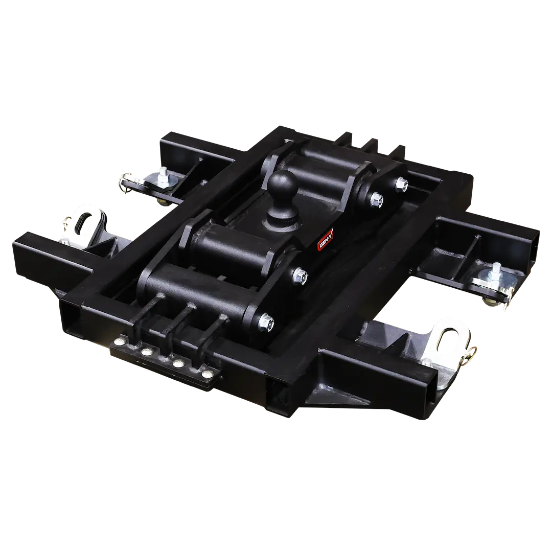 GEN-Y HITCH Dominator 25K Ford OEM Puck Hitch 6-inch