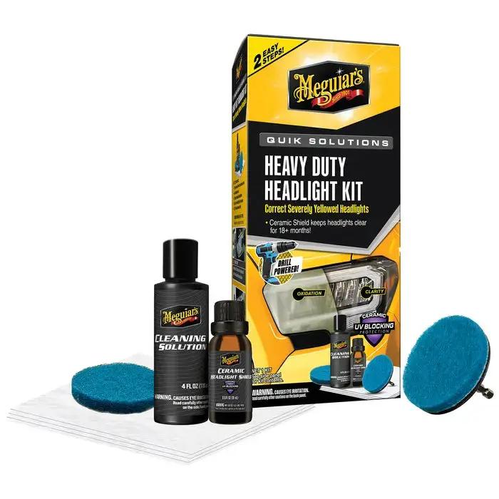 Meguiar's Wax G55265 Quik Solutions Headlight Restorer by MEGUIARS WAX