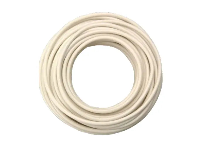 Southwire White 16 Gauge GPT Primary Wire (Part #55667923) – 100 Feet Roll