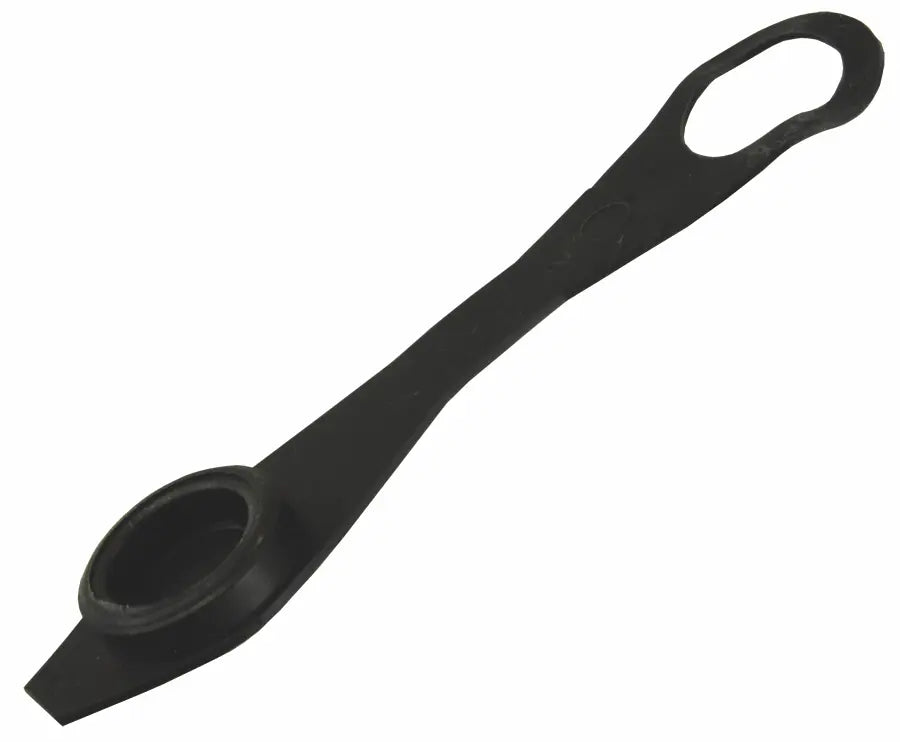 JR Products 422BKA Rubber Dust Plug for Automotive and Marine Applications