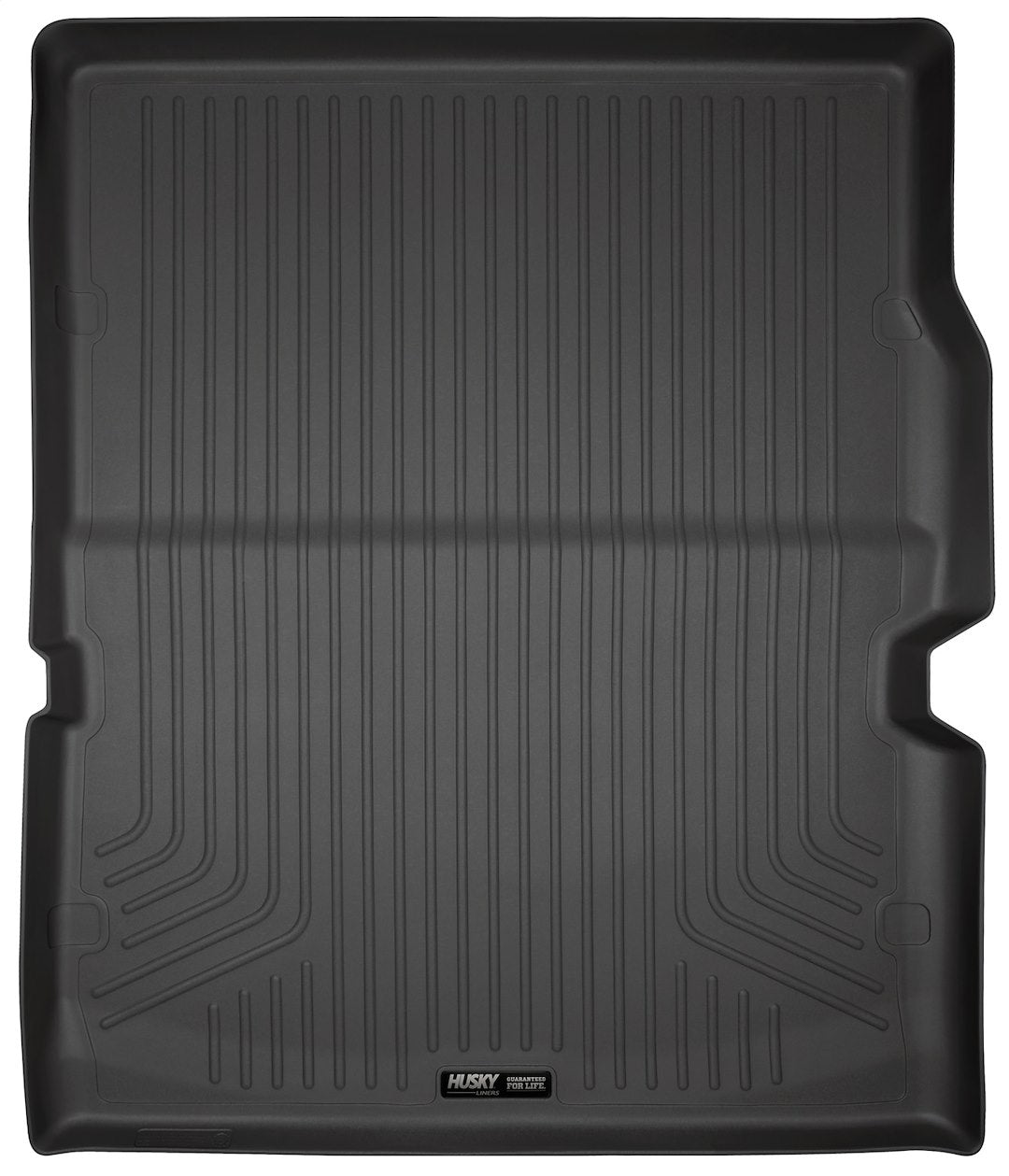 HuskyLiner W.B. Durango 3rd Row Black Floor Mat for 2011 Model