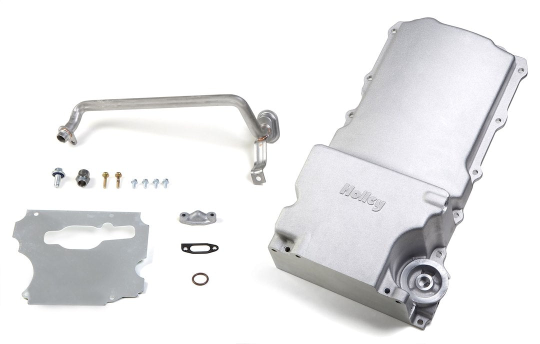Holley GM Retrofit Engine Oil Pan - Part Number 3021