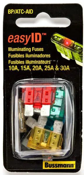 Bussmann BPATCAID ATC ID Fuse Assortment for Reliable Circuit Protection
