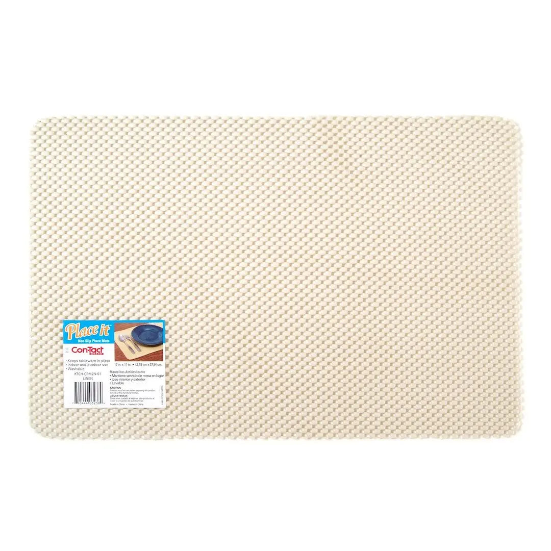 KITTRICH KTCHCPM2N2 Linen Placemats – Elegant Dining Table Accessories