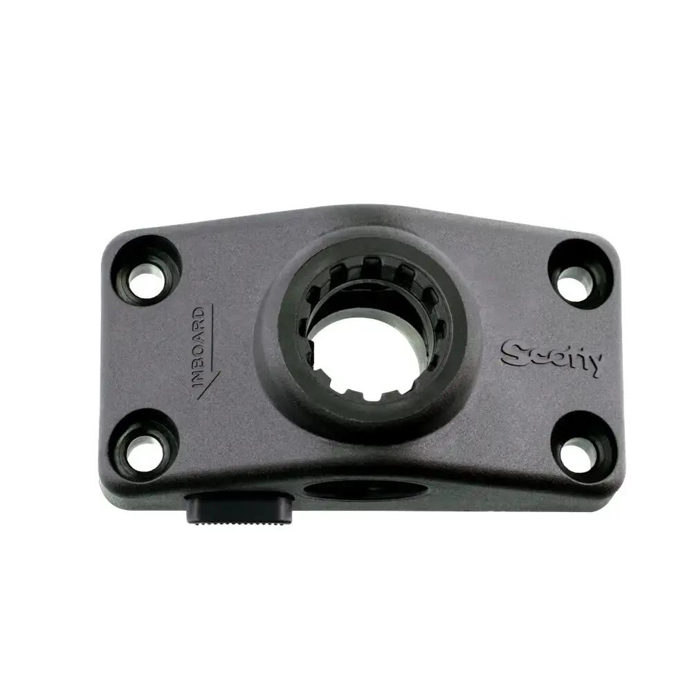 Scotty Inc. Side/Deck Mounting Bracket Locking Black (Part #0241LBK) by SCOTTY INC.