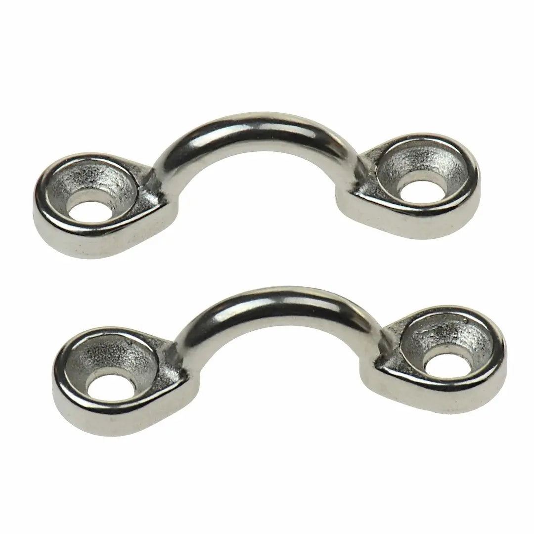 T-H Marine SS Eye Straps (Part Number: EHA54110DP) – Heavy-Duty Stainless Steel Hardware for Marine Applications
