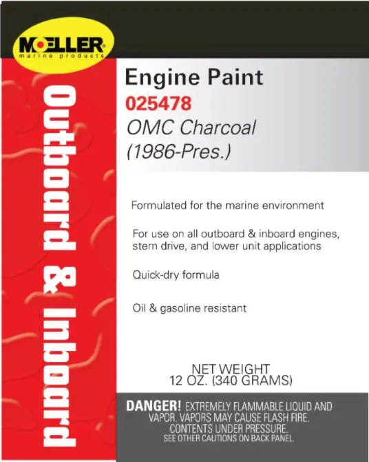 Moeller EP OMC Charcoal Non-Metallic Switch (Part Number 025478)